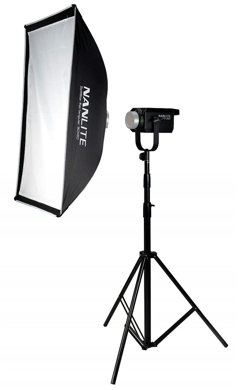 Amazon | NANLITE ソフトボックス 60×90cm LEDライト用ディフューザー